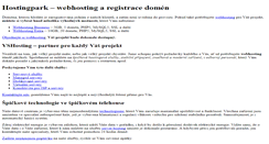 Desktop Screenshot of levnysport.cz